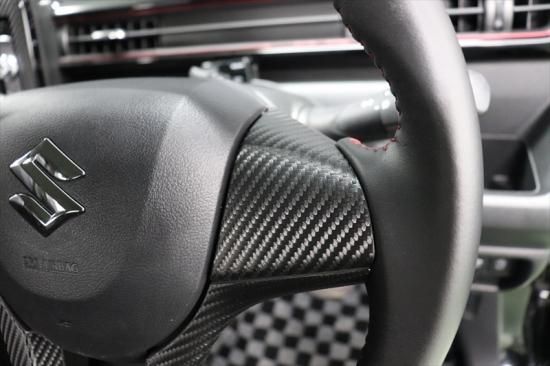 LEOPARD ステアリングコントロールTV付きグレー色 楽天市場】コペンGRスポーツ ステアリングスイッチパネルシート