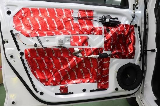 アルト専用 フロントドアデッドニングキット - 長野県松本市の