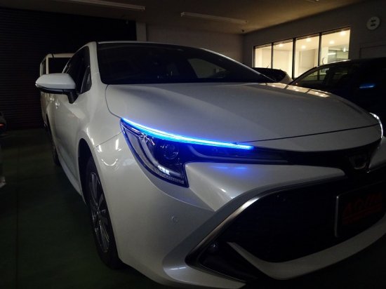 カローラスポーツE210系Bi-Beam LEDヘッドランプ装着車専用 シーケンシャルウインカーＬＥＤ フロント -  長野県松本市のカーセキュリティ専門店 AQUA ／オンラインショップ