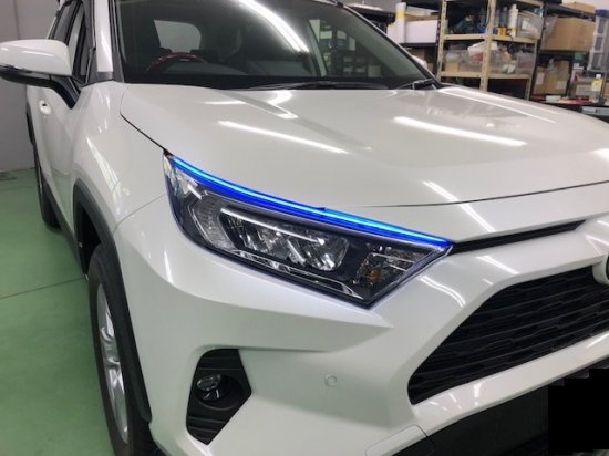 ＲＡＶ４ シーケンシャルウインカーＬＥＤ フロント - 長野県松本市のカーセキュリティ専門店 AQUA ／オンラインショップ