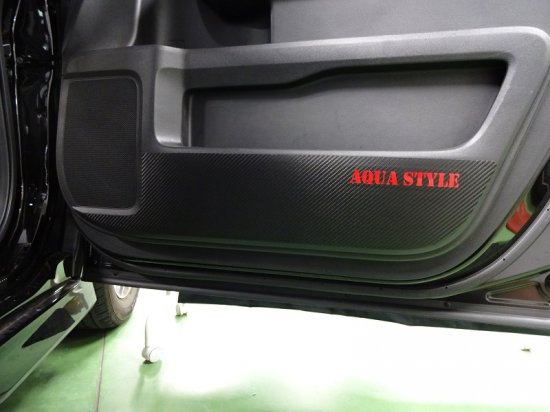 ステップワゴン RP1～5 ドアパネル傷防止シート - 長野県松本市のカーセキュリティ専門店 AQUA ／オンラインショップ