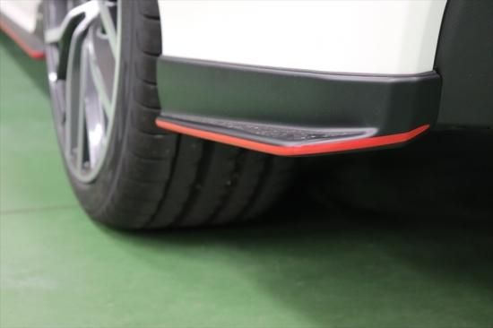 WRX S4 VAG STIリアサイドアンダースポイラーラインシート