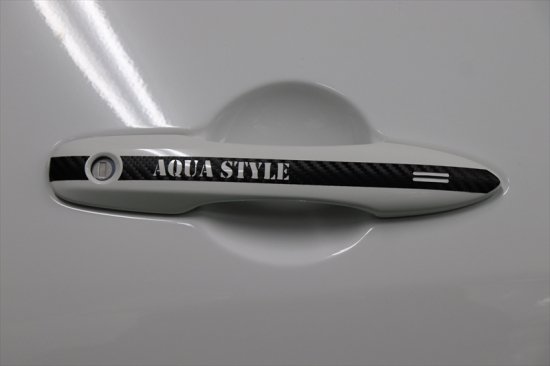 ＧＲヤリス ドアハンドルシート - 長野県松本市のカーセキュリティ専門店 AQUA ／オンラインショップ