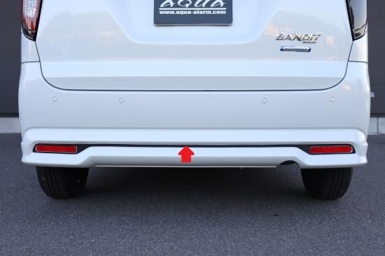 ソリオバンディットMA37S リアバンパーアンダーシート - 長野県