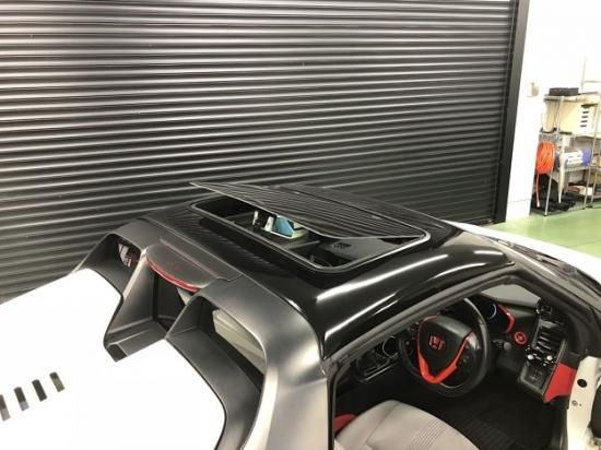 S660 サンルーフ付きハードトップ - 長野県松本市のカー