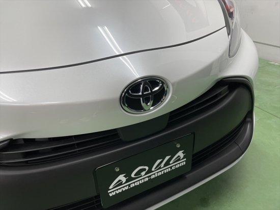 トヨタAQUA　PK10系　フロントエンブレムインナーシート - 長野県松本市のカーセキュリティ専門店 AQUA ／オンラインショップ