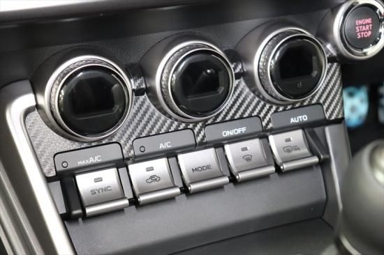 BRZ ZD8 エアコンパネルシート - 長野県松本市のカー