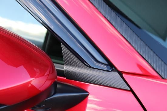 シビック　EG6 Aピラーカバー シビック (11月末入荷予定)ホンダ シビック/シビック タイプR