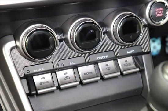 【新品】GR86用 エアコンコントロールパネル 在庫あり）スバル 新型BRZ（型式：ZD8）トヨタ GR86（型式：ZN8