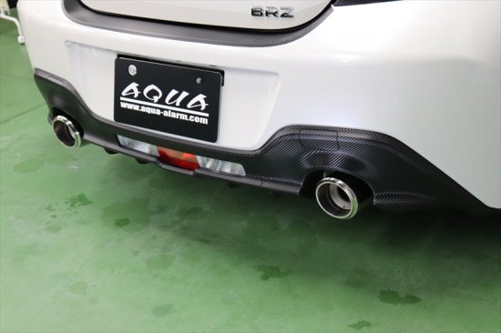 GR86 ZN8　リアバンパーシート - 長野県松本市のカーセキュリティ専門店 AQUA ／オンラインショップ