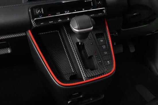 ヴォクシー90系 シフトパネルガーニッシュラインシート - 長野