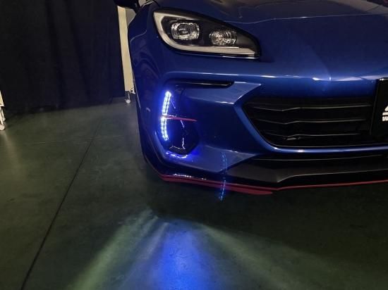 スバル　トヨタ　BRZ 86 ZN6 ZC6 LEDアクセサリーライナー SUBARU BRZ スバル BRZ【ZC6】 LEDアクセサリーライナー(左右
