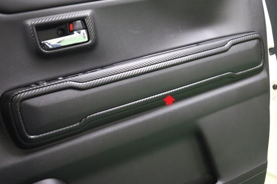 スズキ ハスラー現行型 (5AA-MR92S) ドアトリムガーニッシュ左右セット スズキ ハスラー現行型 (5AA-MR92S) ドアトリムガーニッシュ左右