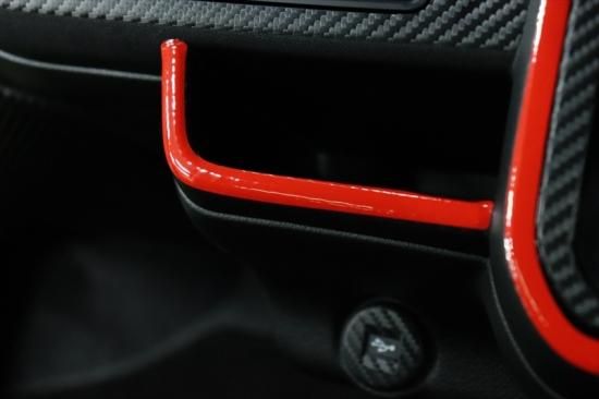 スズキ ハスラー現行型 (5AA-MR92S 用) 純正インパネガーニッシュ okamoto-p_99233-59s80-0ce