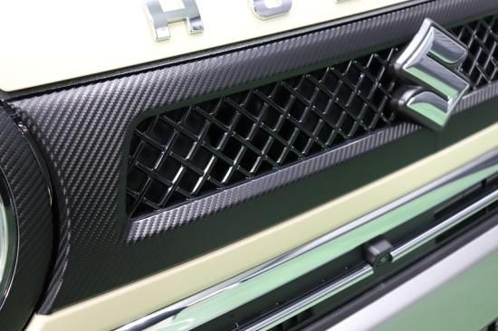 スズキ　ハスラーMR52 MR92 フロントグリル　Jスタイル ハスラーMR92S グリルトップシート【J-Style用】 - 長野県松本市