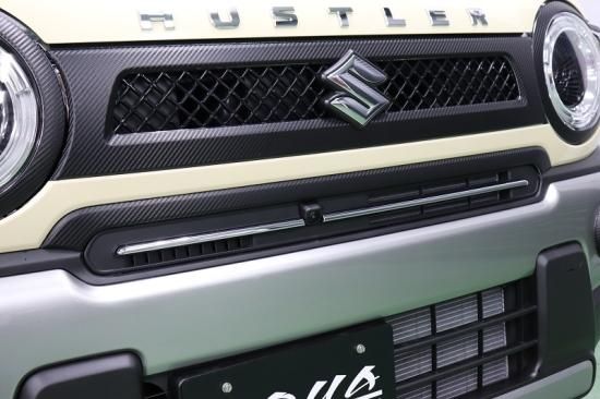 ハスラーMR92S グリルセンターシート - 長野県松本市のカー