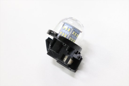 ハスラー用 LEDナンバー灯 - 長野県松本市のカーセキュリティ専門店 AQUA ／オンラインショップ