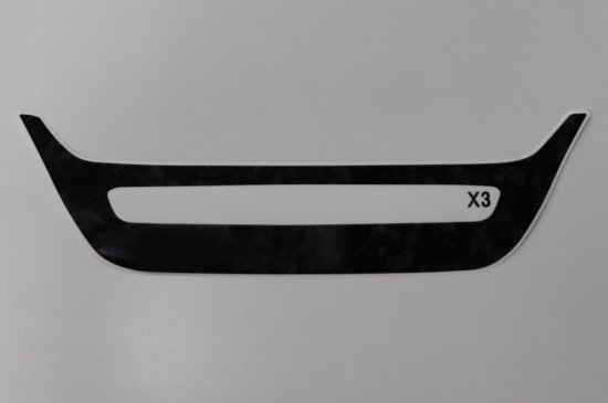 BMW X3 メモリーボタンパネルシート - 長野県松本市のカーセキュリティ専門店 AQUA ／オンラインショップ
