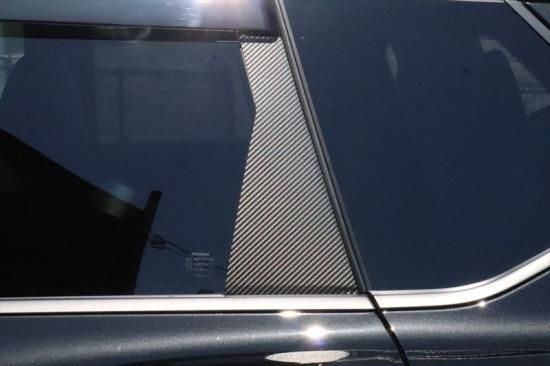 エクストレイルT33 ピラーシート - 長野県松本市のカーセキュリティ