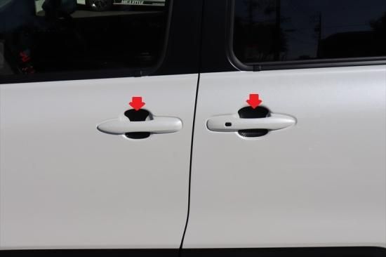 シエンタ10系 ドアハンドル傷防止シート - 長野県松本市のカー