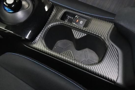 車 センターコンソールパネル 大型フラットスクリーン リーフZE1 センターコンソールパネルシート - 長野県松本市の