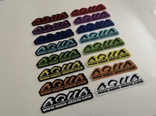 AQUA2色タイプステッカー
