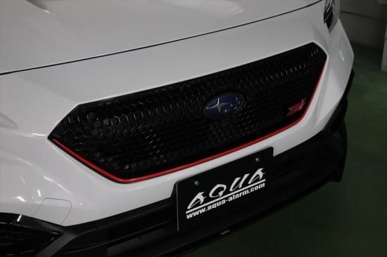 WRX S4 VBH フロントグリルラインシート - 長野県松本市のカー