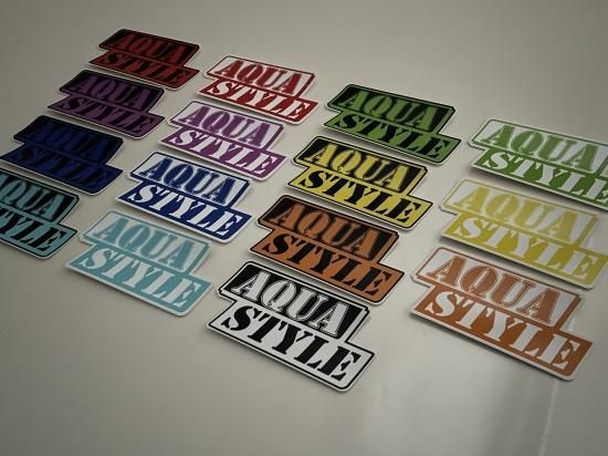 AQUA♧草 様専用 カッティングステッカー AQUASTYLE2色タイプ
