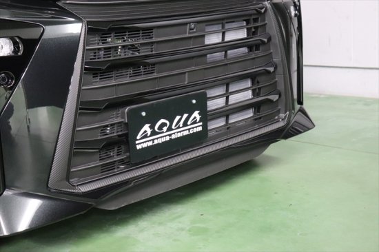 タントカスタムLA650S フロントバンパーガーニッシュシート - 長野県松本市のカーセキュリティ専門店 AQUA ／オンラインショップ