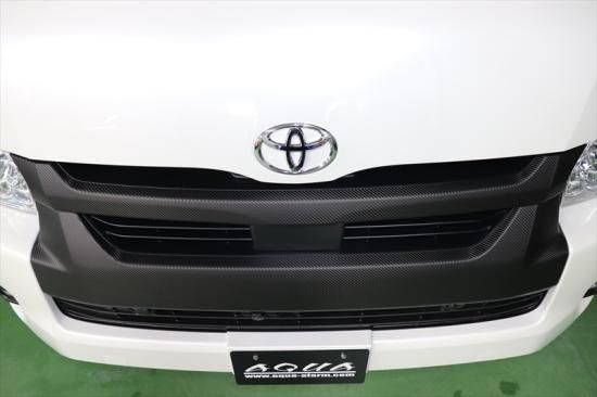 ハイエース ワイドボディ グリルシート - 長野県松本市のカー