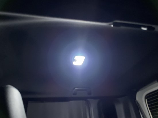タントカスタム LA650・LA660用 LEDルームランプセット(前後セット) - 長野県松本市のカーセキュリティ専門店 AQUA  ／オンラインショップ