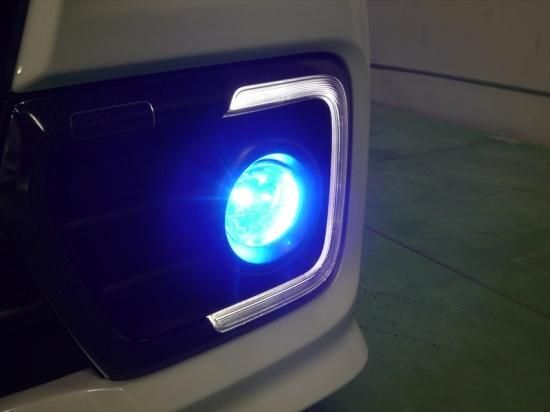 MK53S スペーシアカスタム　フォグイルミネーション　 ラスト最終値下げ MK53S スペーシアカスタム フォグイルミネーション 最終値下げ