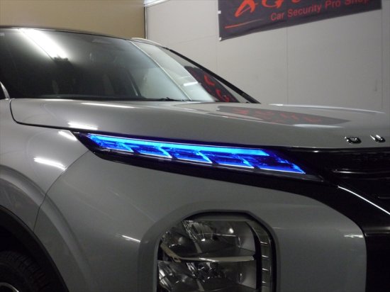 アウトランダーPHEV デイタイムランニングフィルム - 長野県松本市のカーセキュリティ専門店 AQUA ／オンラインショップ