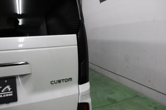 JF5 NBOXカスタム 右テールライト クリア/ブラック LEDMATICS JF5 JF6 N-BOX カスタム LED テール全灯化ハーネス