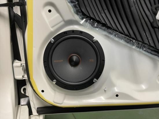 シビックタイプR FL5専用 KICKER スピーカーパーフェクトキット