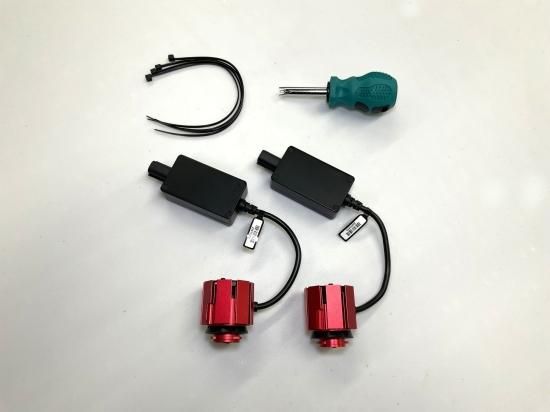 WR-V【DG5】純正LEDフォグランプ用交換バルブ【強発光☆単色