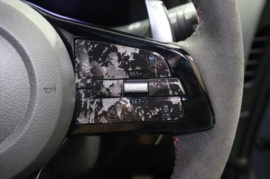 フェアレディZ RZ34 ステアリングスイッチシート - 長野県松本市のカー