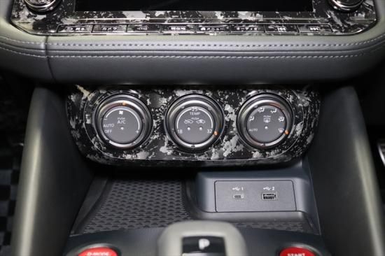 フェアレディZ RZ34 エアコンパネルシート - 長野県松本市のカー