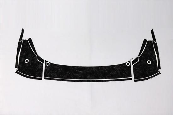 フェアレディZ RZ34 バックドアオープニングフィニッシャーシート