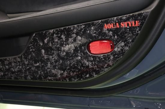 フェアレディZ RZ34 ドアパネル傷防止シート ロゴ入り - 長野県松本市