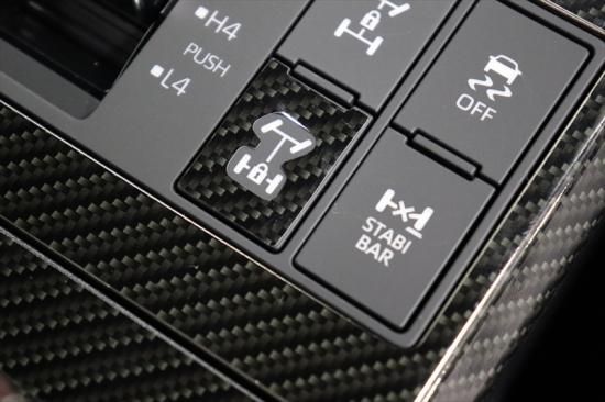 ランクル250 リアデフロックスイッチシート - 長野県松本市の