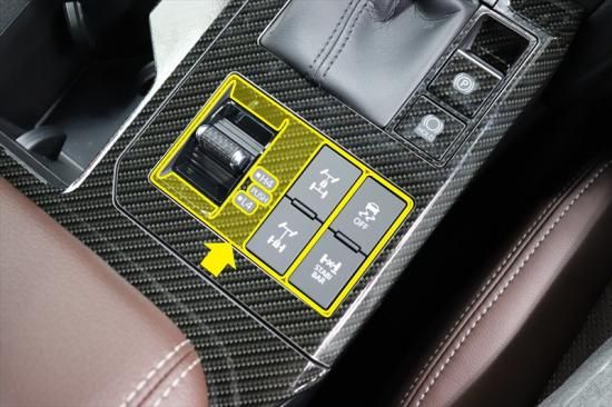 ランクル250 トランスファースイッチパネルシート - 長野県