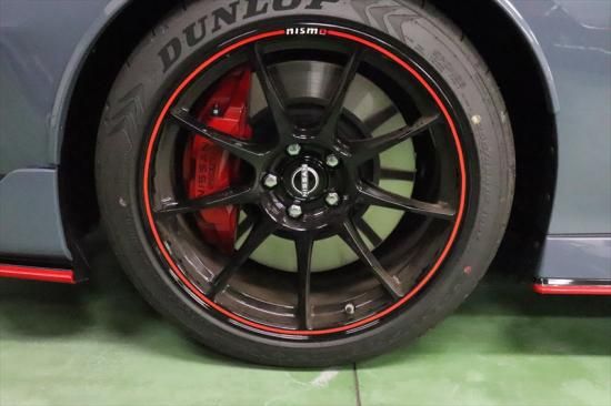 タイヤ・ホイール NISMO NISMO 即納 LM GT4 マシニングロゴver 19x9.5 15 5H/114.3