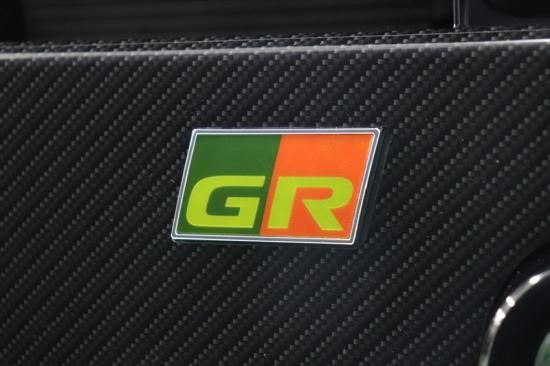 GRヤリス用　GRエンブレム　（フロント.リア） GRヤリス後期 フロントGRエンブレムフィルム - 長野県松本市の