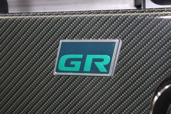 GRヤリス用　GRエンブレム　（フロント.リア） GRヤリス後期 フロントGRエンブレムフィルム - 長野県松本市の