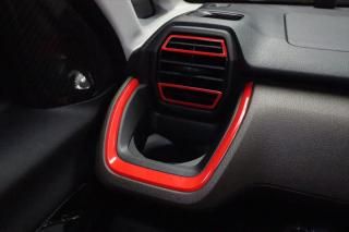 ムーヴLA850系 ドリンクホルダーガーニッシュシート