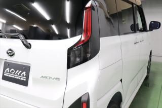 ムーヴLA850系 テールウインカー・バックフィルム