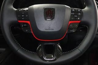 クラウンエステート ステアリングガーニッシュシート
