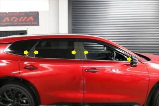 クラウンエステート ピラーシート