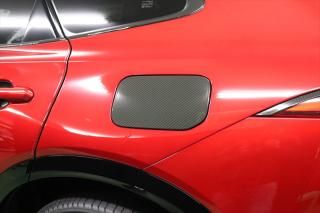 クラウンエステート 給油口シート